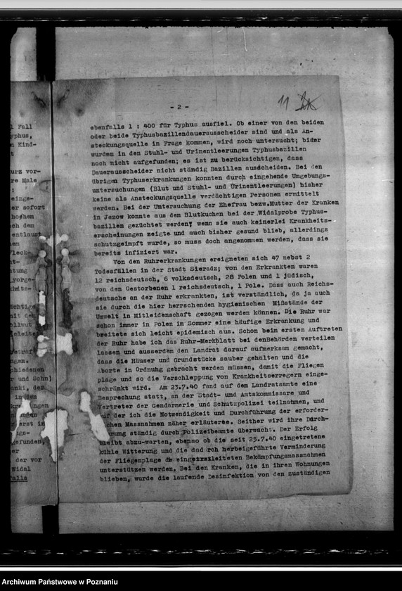 Obraz 16 z jednostki "Arbeitsübersichten der Gesundheitsämter"