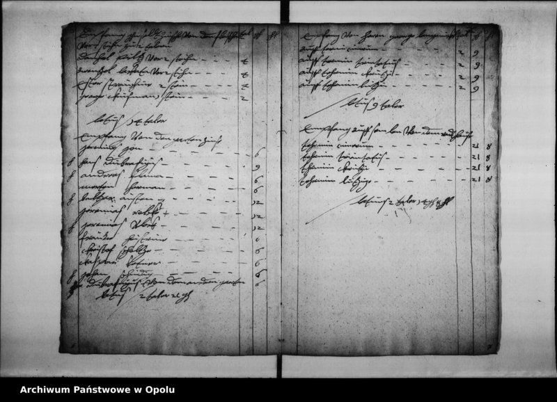 Obraz 8 z jednostki "Abgenohmene Spital Rechnung vor das 1636 Jahr"