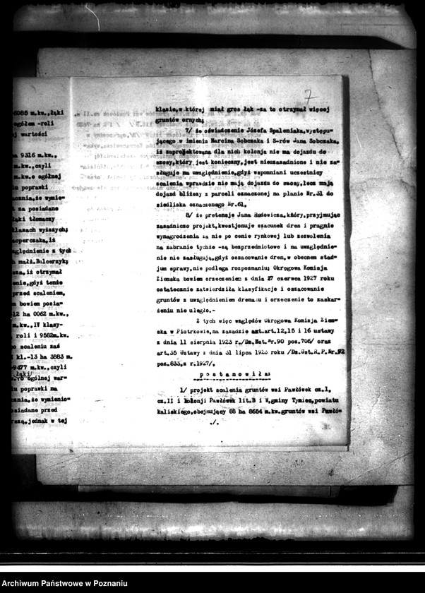 image.from.unit.number "Regulacja hipoteczna scalonych gruntów we wsi Pawłówek powiatu kaliskiego"