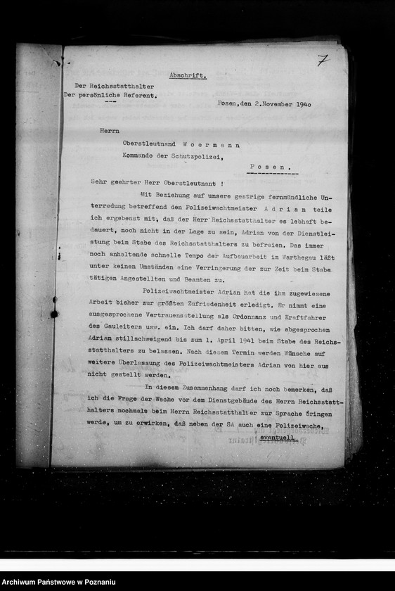 Obraz 11 z jednostki "Bewerbungen um Anstellung"