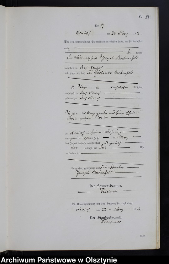 image.from.unit.number "Sterbe -Neben-Register Nr 1-68"