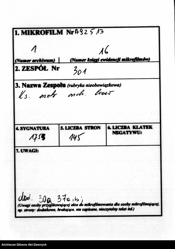 image.from.unit.number "Parafia: Grzymałów. Dekanat: Skałat. Kopie z ksiąg metrykalnych ur., śl., zg. dla całej parafii (miasto Grzymałów i wsie)."