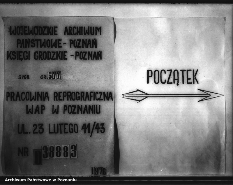 Obraz 1 z jednostki "Inscriptiones, resignationes [protocollon]"