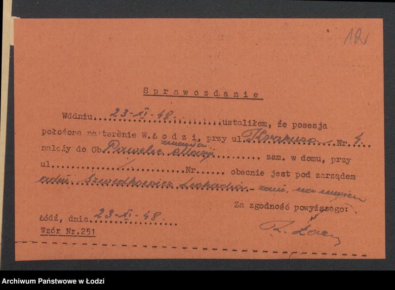 image.from.unit.number "Księga inwentarzowa nieruchomości m. Łodzi ul. Krakusa"