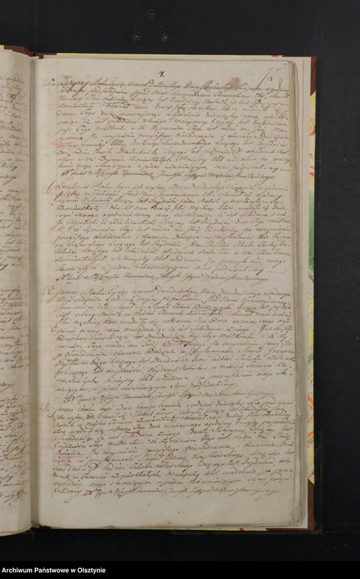 image.from.unit.number "Akta Urodzenia, Zeyścia, Zapowiedzi i Małżeństw Gminy Janow Powiatu Przasniskiego w Departamencie Płockim Od Dnia 1 Maja 1820 do ostatniego Kwietnia 1821 Roku"