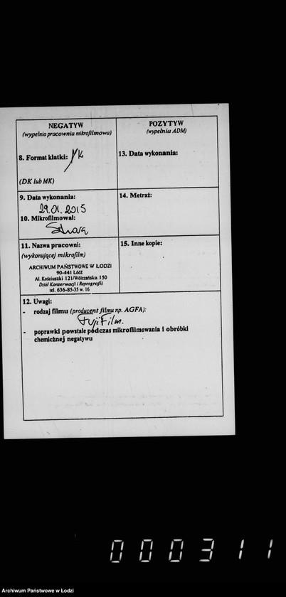 Obraz 3 z jednostki "O složenji so sčetov štrafov za nepravil´noe predjavlenje sporov o podlogach na osnovanji Vsemilostivejšago Manifesta 14 maja 1896"