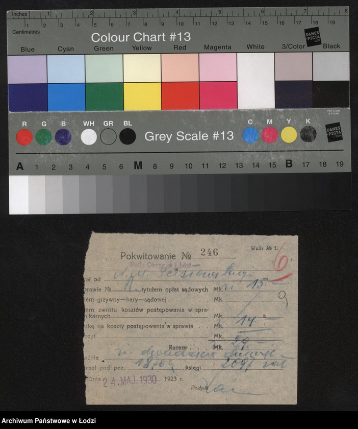 Obraz 11 z jednostki "Nuchem Majer Ścisłowski- drobna sprzedaż mięsa"