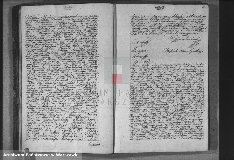 Obraz 10 z jednostki "Akta małżeństw i rozwodów"