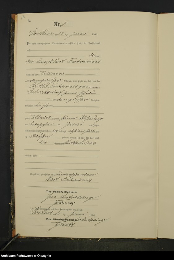 image.from.unit.number "Geburts-Neben-Register Nr 1 - 30"