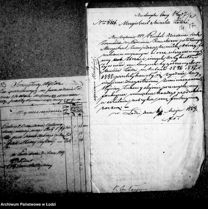 Obraz 13 z jednostki "Akta w przedmiocie cen targowych"