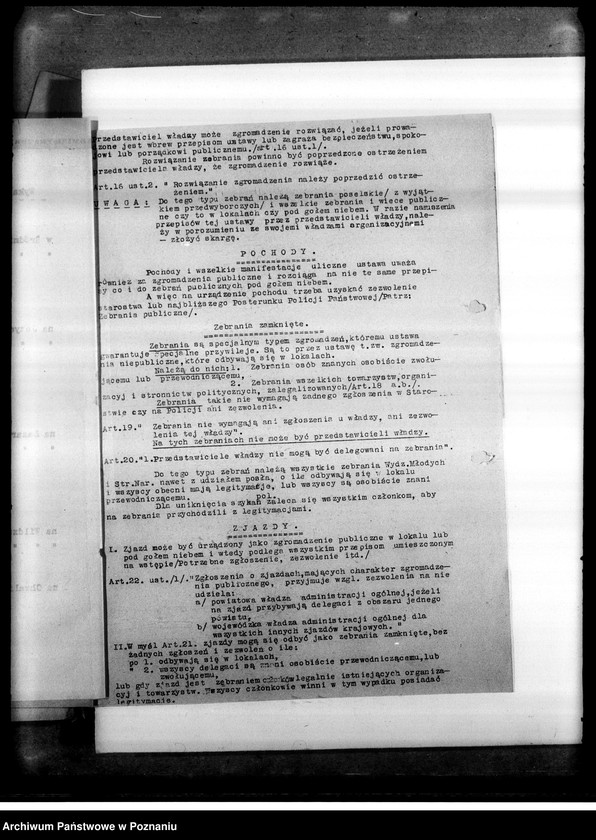 Obraz 11 z jednostki "Okólniki, zarządzenia, korespondencja dotycząca wyborów do Rady Miejskiej i wyborów kandydatów na radnych. Sprawy organizacyjne: wykazy personalne. Materiały dotyczące strajku akademickiego na wyższych uczelniach w Poznaniu"