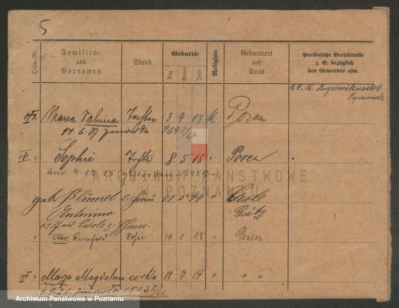 Obraz 7 z jednostki "Poprawiak - Porysiak"