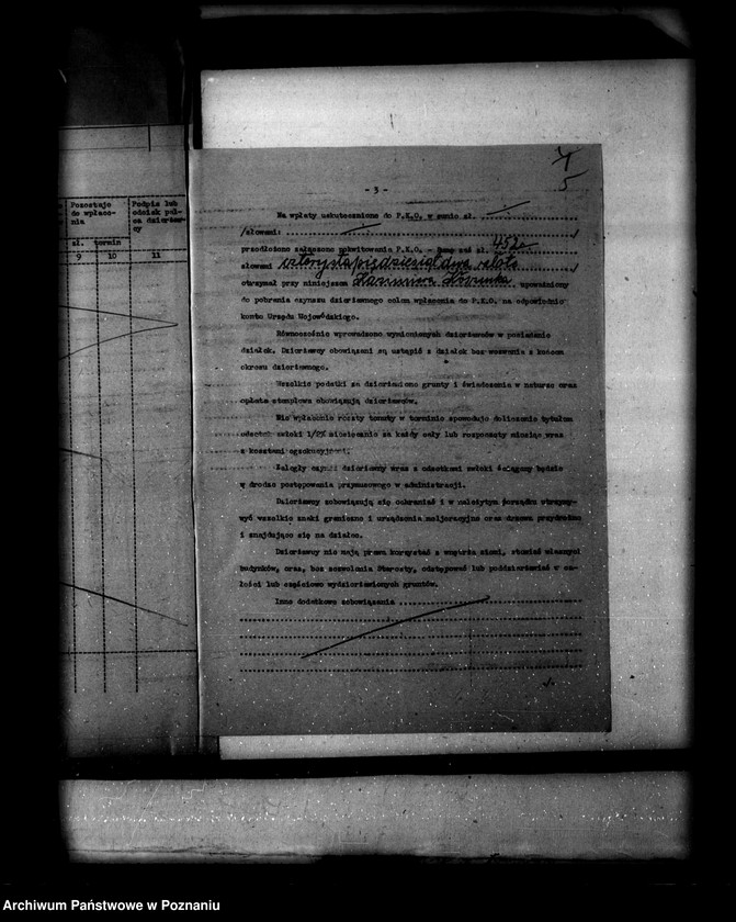image.from.unit.number "Majętności Pyszczyn powiatu bydgoskiego wydzielenie zastrzeżonych parcel"