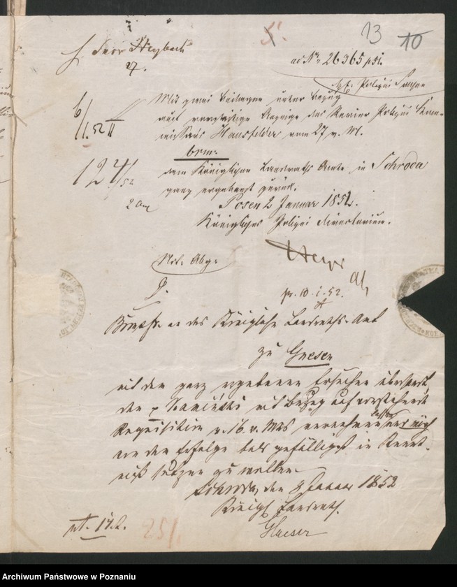 Obraz 16 z jednostki "A. betr. Anton Bogucz Gutspächter und seinen Bruder Alexander"