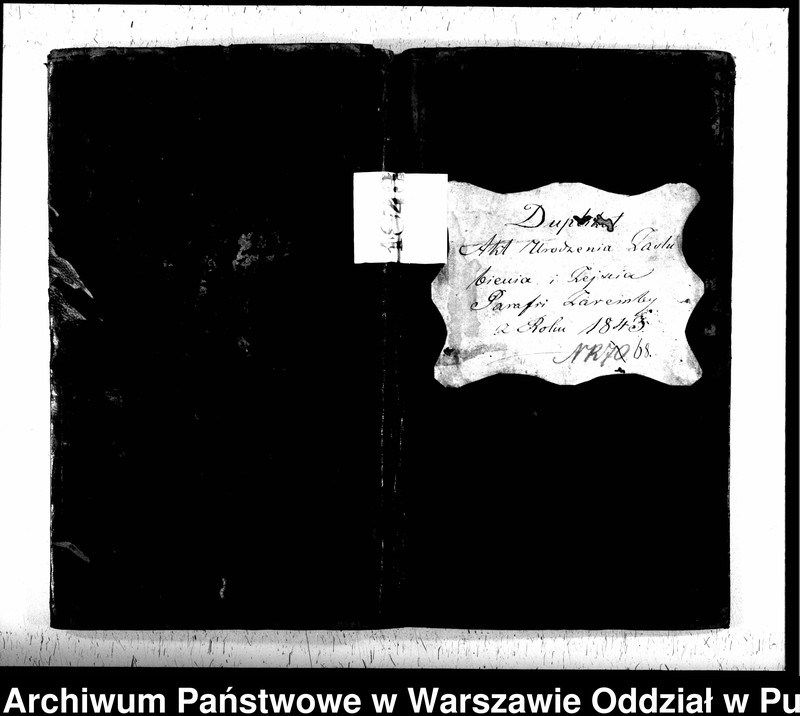 image.from.unit.number "Akta urodzeń, małżeństw i zgonów"