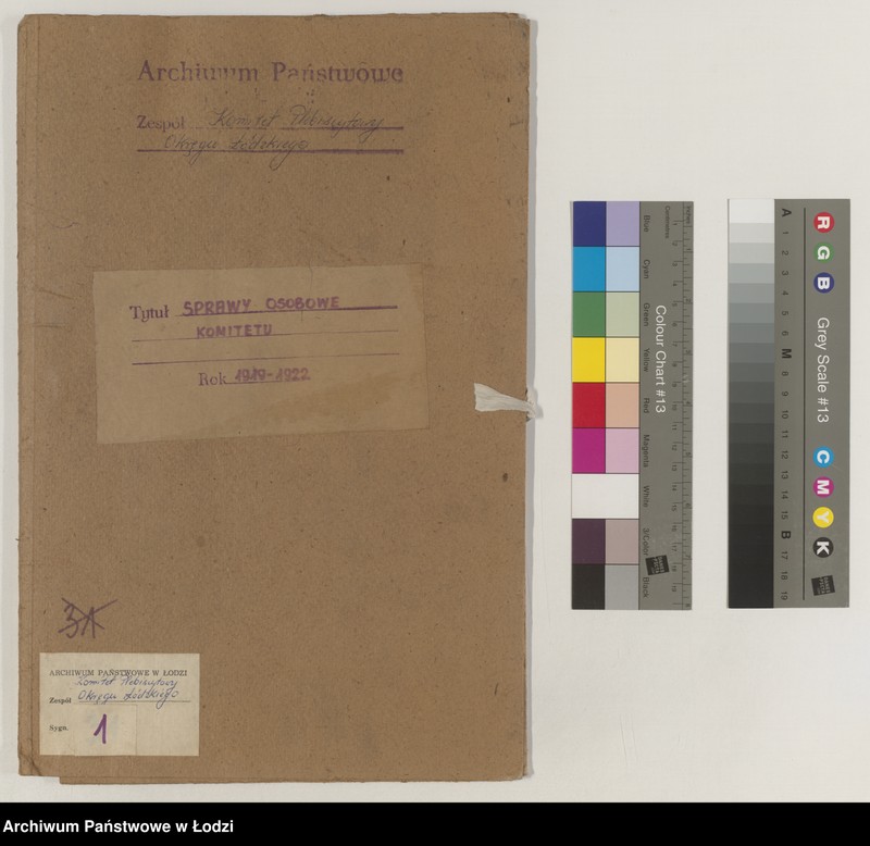 Obraz 2 z jednostki "[Sprawy osobowe Komitetu]"