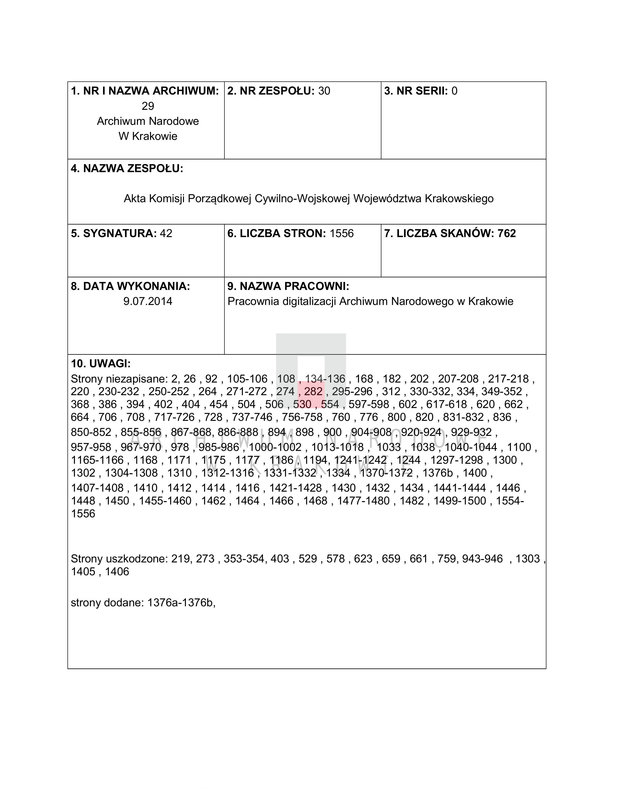 image.from.unit.number "Spisy ludności województwa krakowskiego z lat 1790-1791: III. Parafie powiatu krakowskiego na lit. L-P"