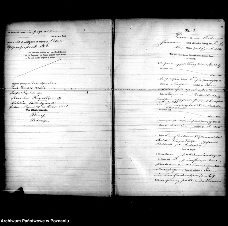 Obraz 14 z jednostki "Księga małżeństw"