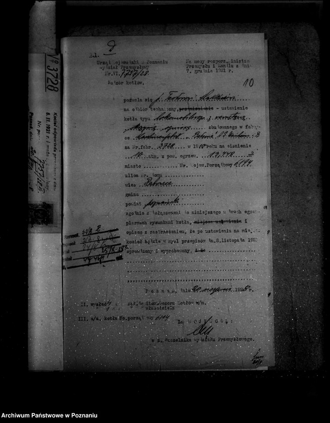 Obraz 15 z jednostki "Gospodarstwo rolne Rabowice powiat poznański nr woj. kotła 6194"