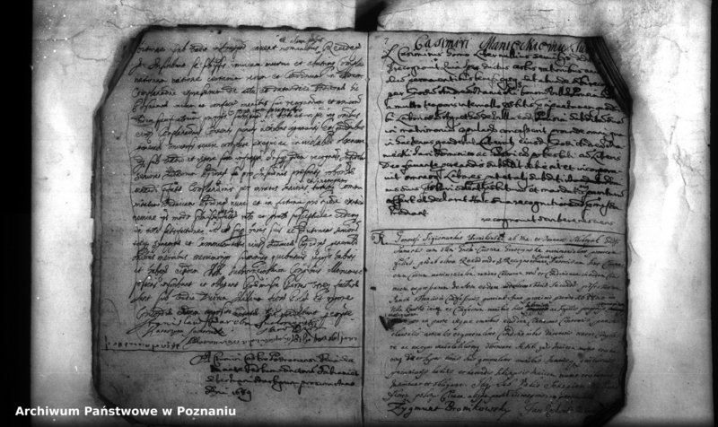 Obraz 11 z jednostki "Inscriptiones, resignationes [protocollon]"