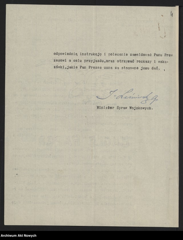 image.from.unit.number "Postulaty w sprawie otrzymania dostępu do morza, utworzenia marynarki wojennej i handlowej. Memoriały, wniosek, notatka, korespondencja"