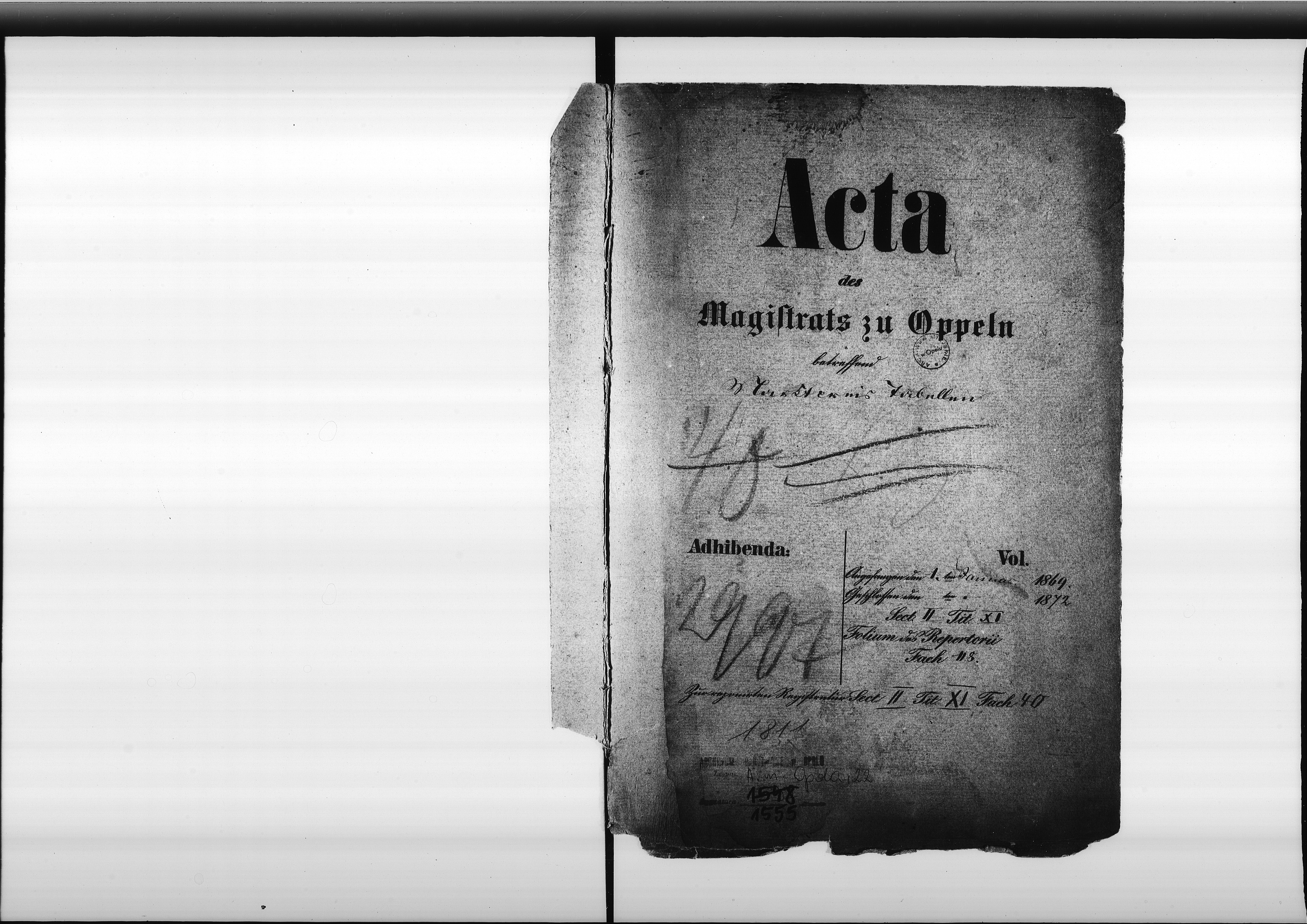 Obraz 4 z jednostki "Acta betreffend Marktpreis-Tabellen"