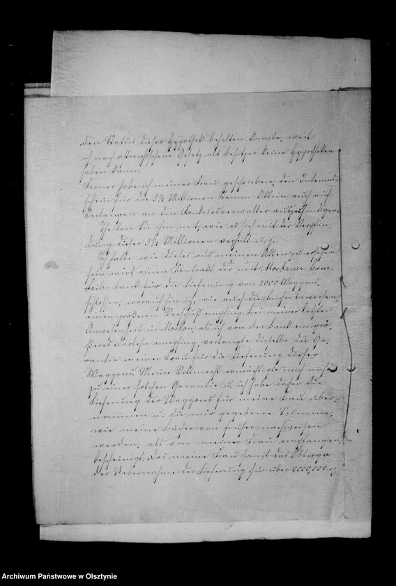image.from.unit.number "/Akten Betr. Geldgeschäfte mit den Maklern u. Bankhäusern Broschwitz- Berlin, Soermans, Bleichröder- Berlin, Hetschal- Dresden, Dr. Strousberg Bln, Landsberger u. a. /"