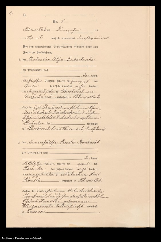 image.from.unit.number "Księga małżeństw"