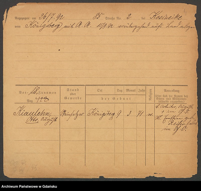 image.from.unit.number "Karty meldunkowe: Kianka - Kienast G."