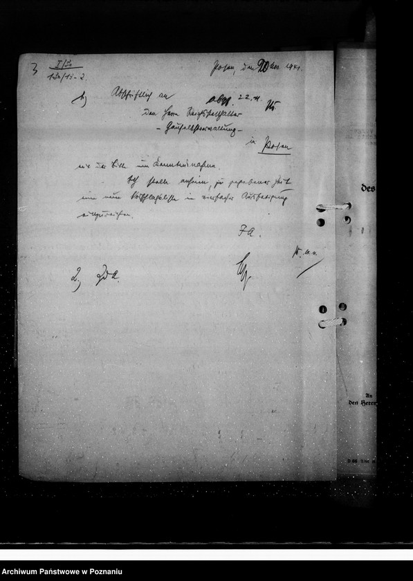 Obraz 8 z jednostki "Kriegsverdienstrauszeichnungen. Vorschläge der Reichsuniversität Posen"