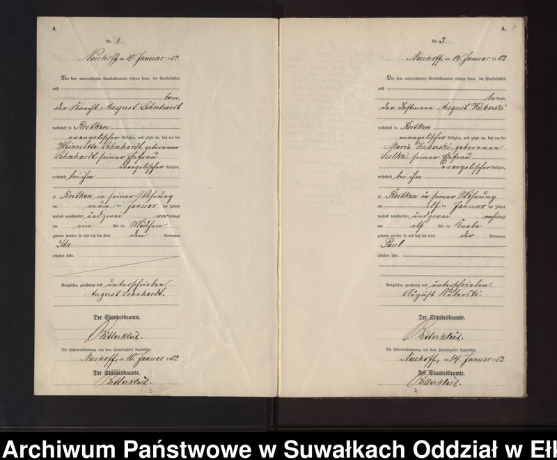 image.from.unit.number "Geburts-Neben-Register des Preussischen Standes-Amtes Neuhoff Kreis Loetzen"