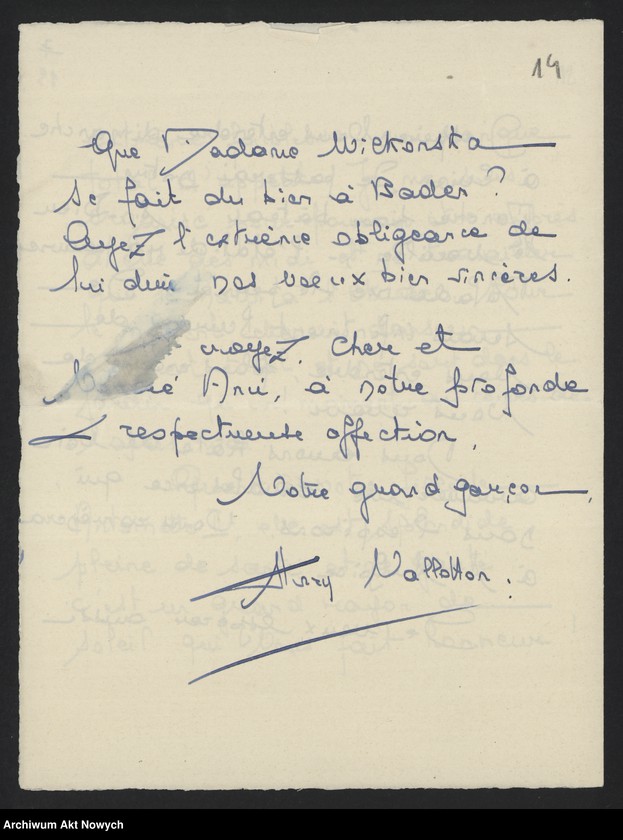 image.from.unit.number "Valloton Henri (dr praw, dyplomata szwajcarski); Załączniki: "Grime de Clarens. Plaidoirie de Mme Henry Valloton", Lausanne 1939, s.32 (druk); L.21 (odpowiedź - maszynopis)"