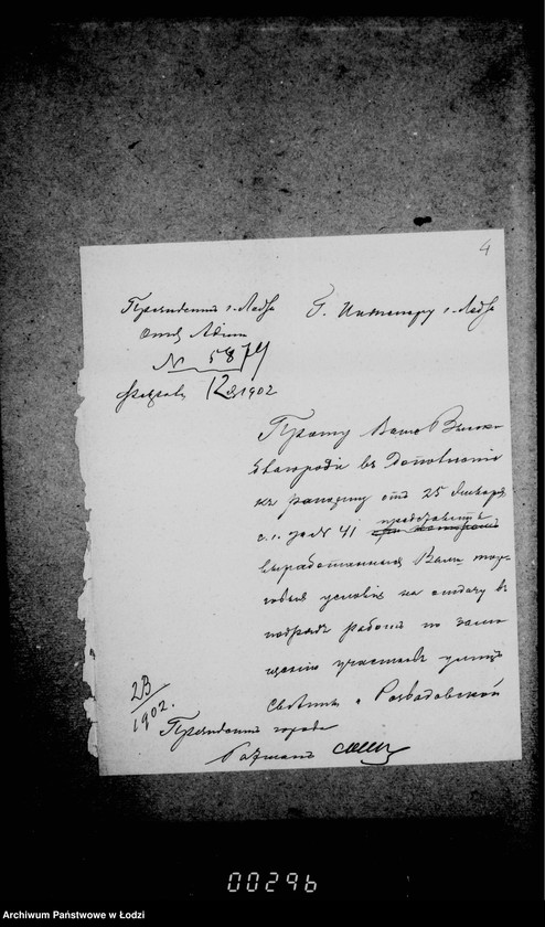 Obraz 9 z jednostki "O zamoščenji učastkov ulic sv. Anny i Rozvadovskoj meždu Dlugoju i Panskoj"