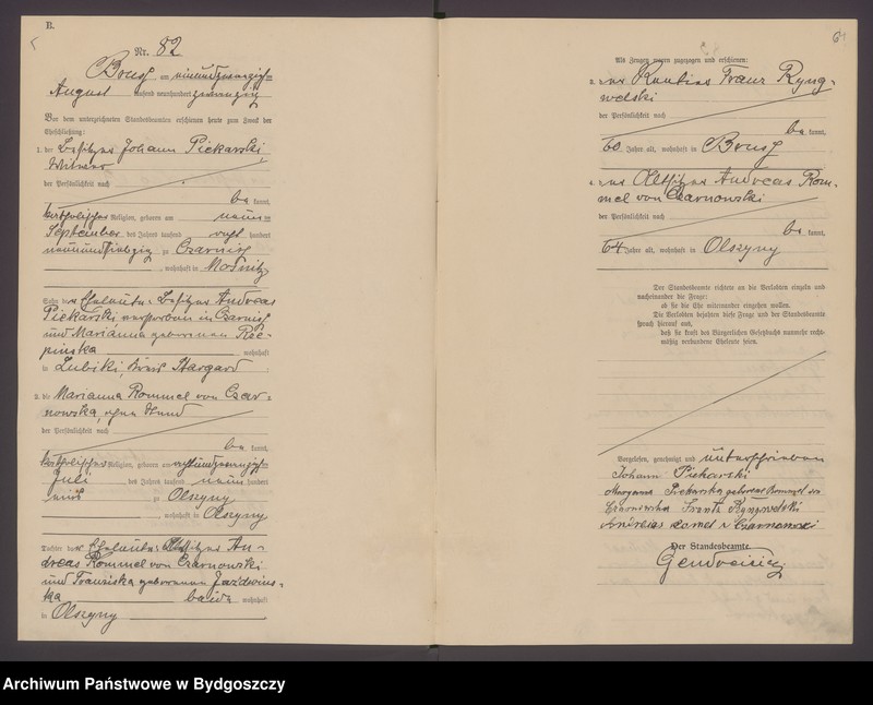 image.from.unit.number "Akta małżeństw - pierwopis 1920 nr 81-110, 1921 nr 1-30 (niepełny)"