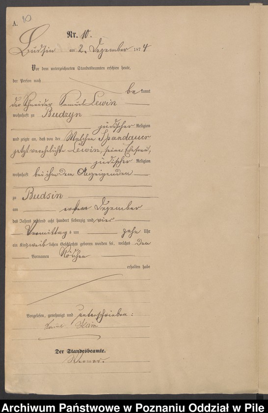 image.from.team "Urząd Stanu Cywilnego Budzyń - obwód miejski"