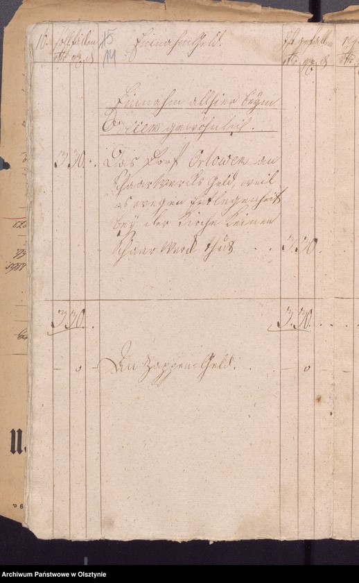 image.from.unit.number "Jahr Kirchen Rechnung der Widminschen Kirchen aller Einnahme und Ausgabe wie auch Bau-Rechnung"