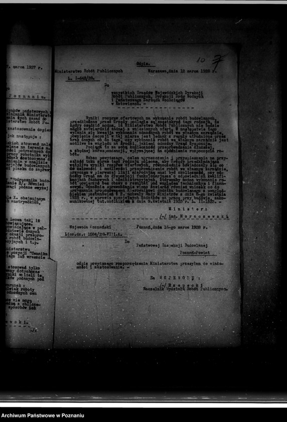 Obraz 14 z jednostki "Okólniki w sprawach budowlanych"