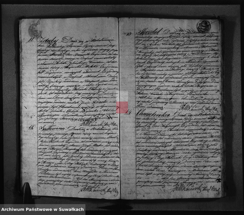 image.from.unit.number "Księga Duplikat z Roku 1839 Parafij Bakałarzewskiey przeznaczony do Archiwum Hipotecznego"