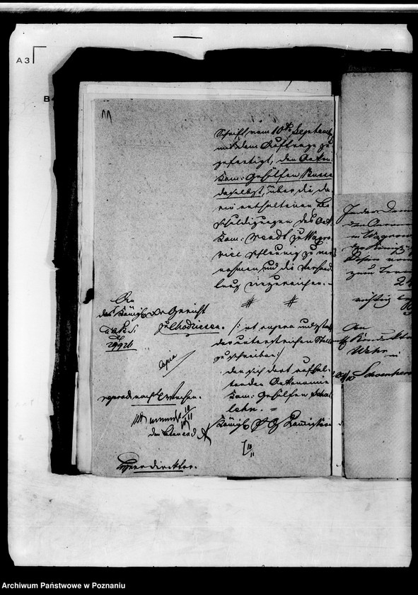 Obraz 15 z jednostki "Akta in Denuntiationssachen wider den Oekonomiekommissarius Wendt zu Wągrowiec."