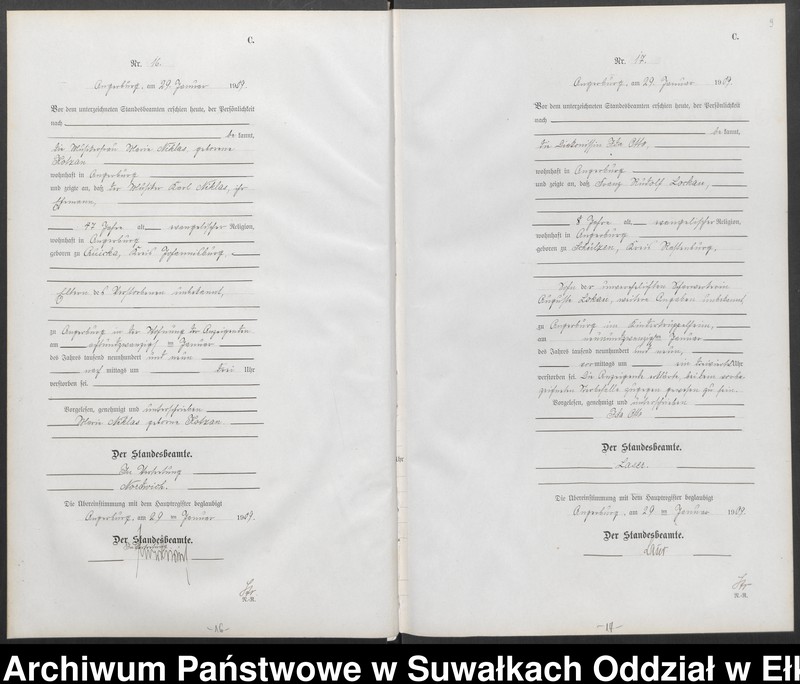 image.from.unit.number "[Sterbe-Neben-Register des Preussisches Standes-Amtes Angerburg Kreis Angerburg]"