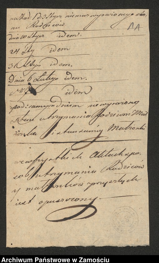 image.from.unit.number "Księga zapowiedzi i małżeństw"