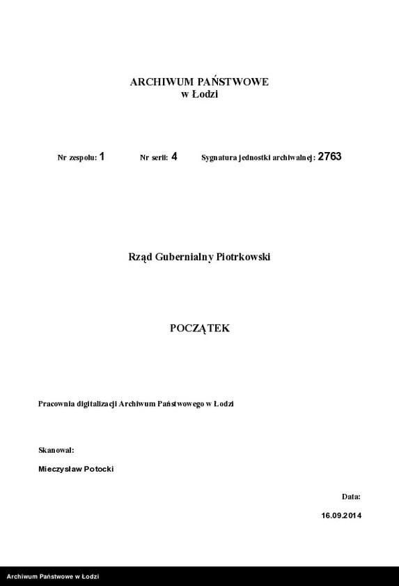 Obraz 3 z jednostki "Ob˝ utverždenìi plana na postrojku Ivanom˝ Vihertom˝ v˝ gor[ode] Lodzi po Vul´čanskoj ul[ice] pod˝ No 711b kamennago 3h˝ ètažnago s˝ trempelem˝ žilago doma i 2h˝ ètažnyh˝ služb˝"