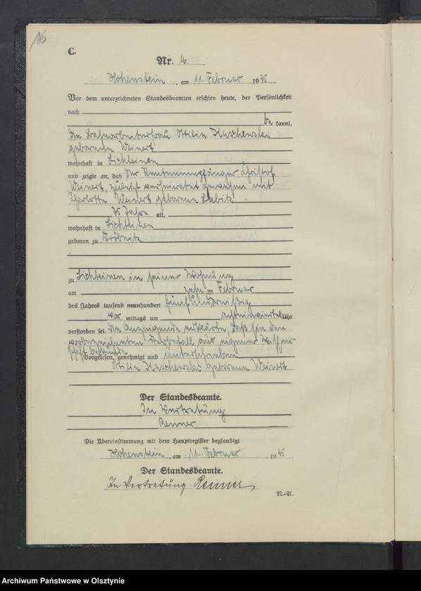 image.from.unit.number "Sterbe-Neben-Register Nr 1 - 92"