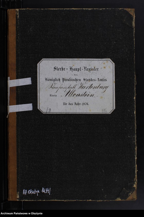 image.from.unit.number "Sterbe-Haupt-Register Nr 1 - 15"