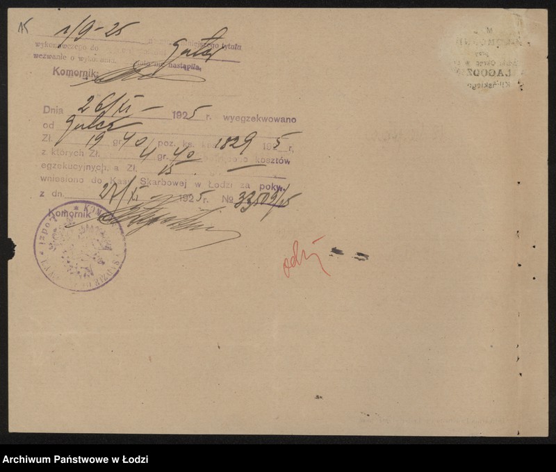 Obraz 17 z jednostki "Symcha Guter- sprzedaż win i wódek"