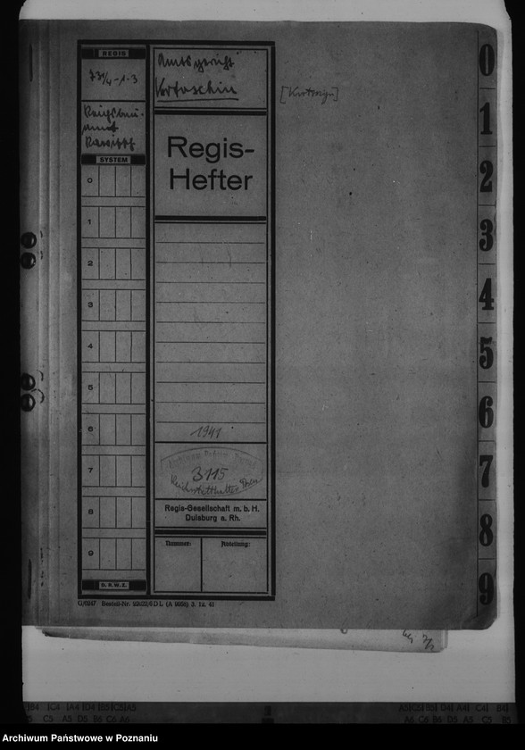 Obraz 4 z jednostki "Amtsgericht Krotoschin - Krotoszyn"