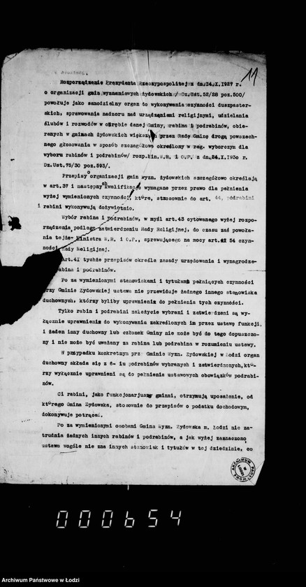 Obraz 20 z jednostki "Akta dotyczące spraw podatku dochodowego"