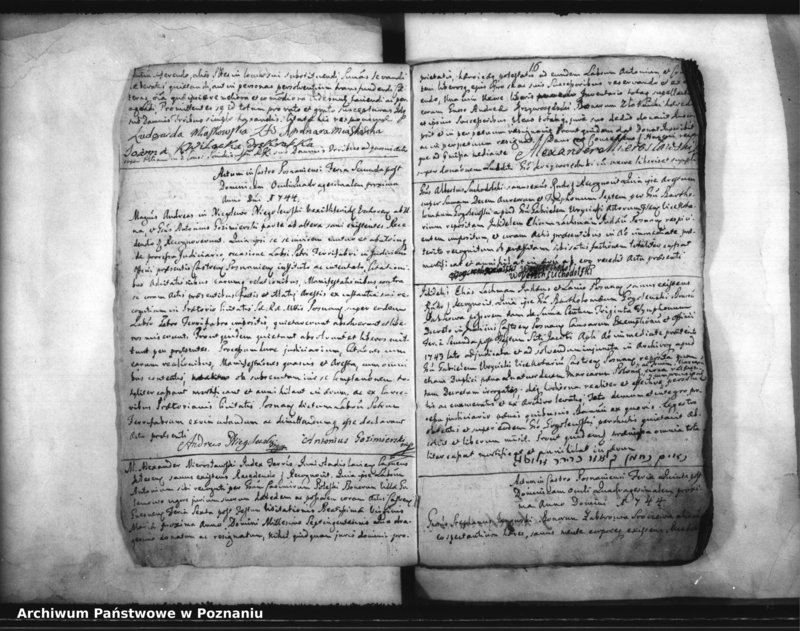 Obraz 17 z jednostki "Inscriptiones, resignationes [protocollon]"