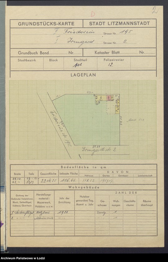 image.from.unit.number "Księga inwentarzowa nieruchomości m. Łodzi ul. Bielańska"