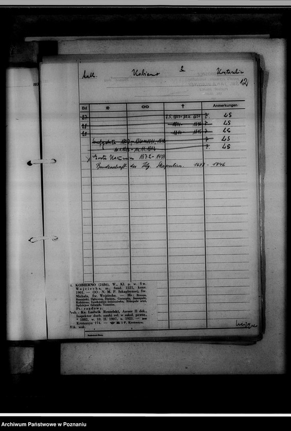image.from.unit.number "[Wykazy ksiąg kościelnych ewangelickich, katolickich, stanu cywilnego, konwertytów oraz ksiąg meldunkowych z powiatu krotoszyńskiego]"